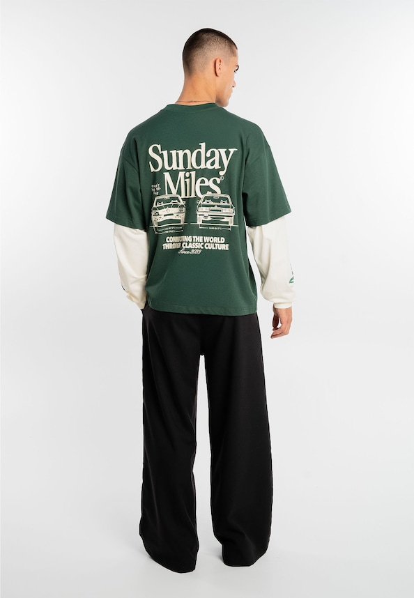 Sunday Miles Double Layer Longsleeve-3