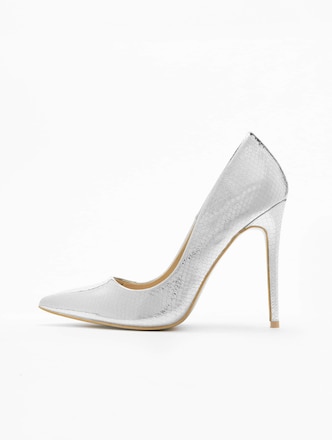 Missguided Entry Court Printed Croc 15 Pumps