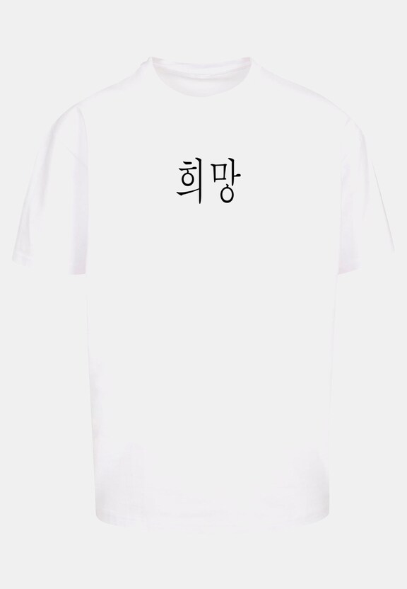 K HOPE Heavy Oversize Tee-4