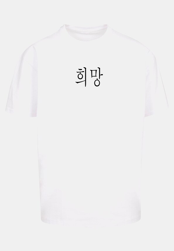 K HOPE Heavy Oversize Tee-4