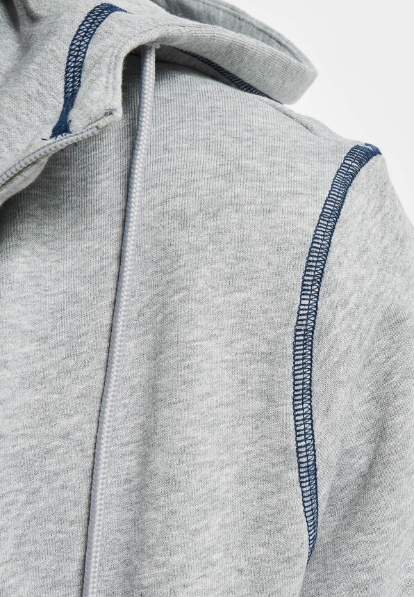 Organic Contrast Flatlock Stitched -2