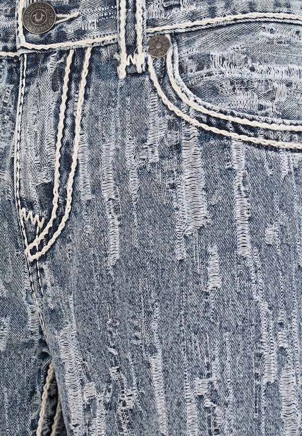 DISTRESSED JACQUARD RICKY ROPE STITCH FLAP-5