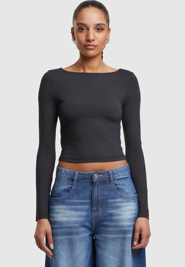 Ladies Slim Fit Longsleeve-2