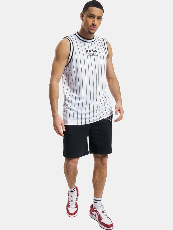 KK Retro Pinstripes Basketball Tank-3