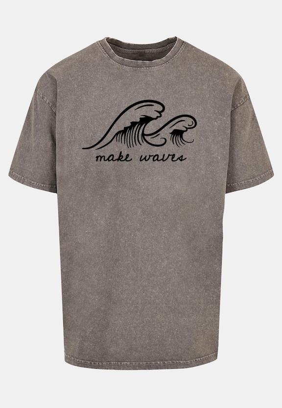 Summer - Make waves Acid Washed Oversize-2