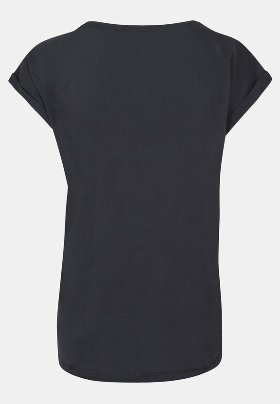 Ladies Color Splash Player Extended Shoulder Tee-5