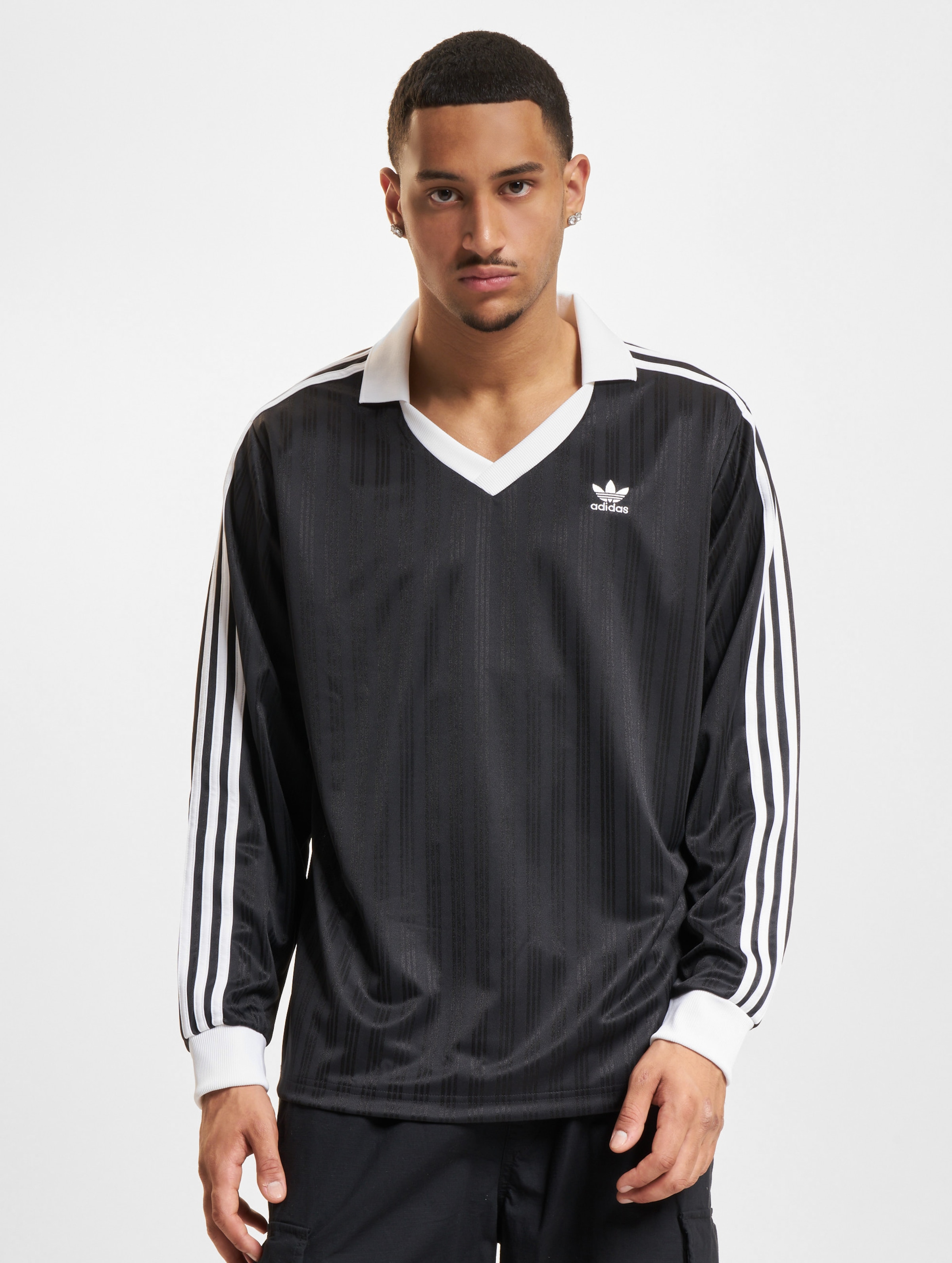 Adidas pique crewneck online