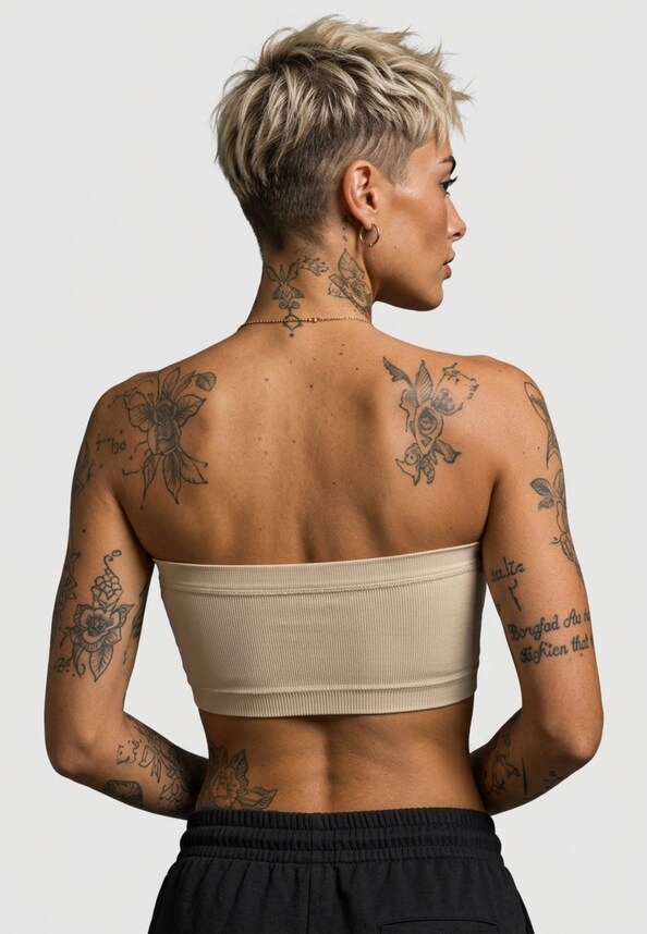 Ladies Pads Bandeau 2-Pack-2
