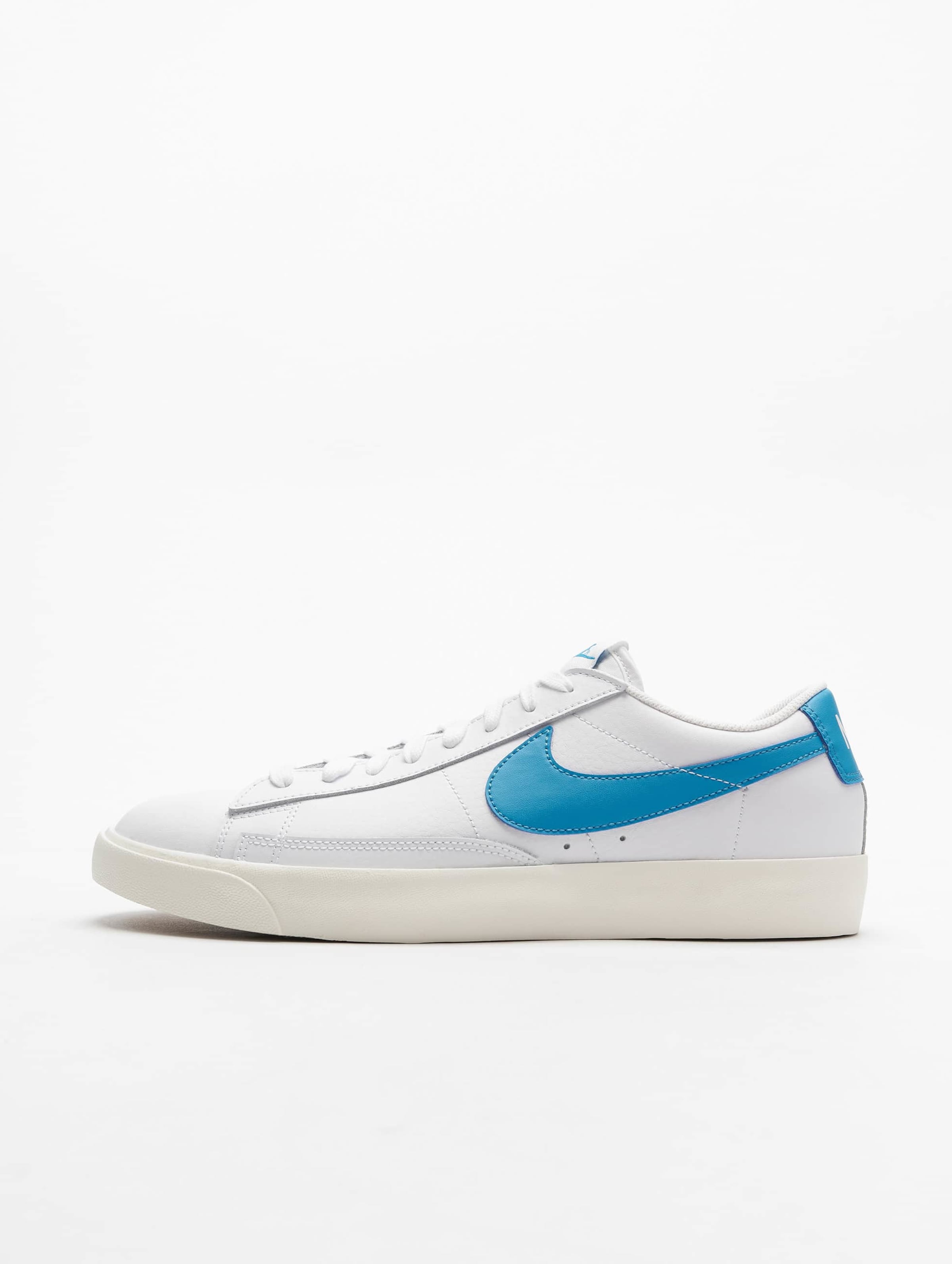 Nike Blazer Low Leather Sneakers Mannen op kleur wit, Maat 48.5