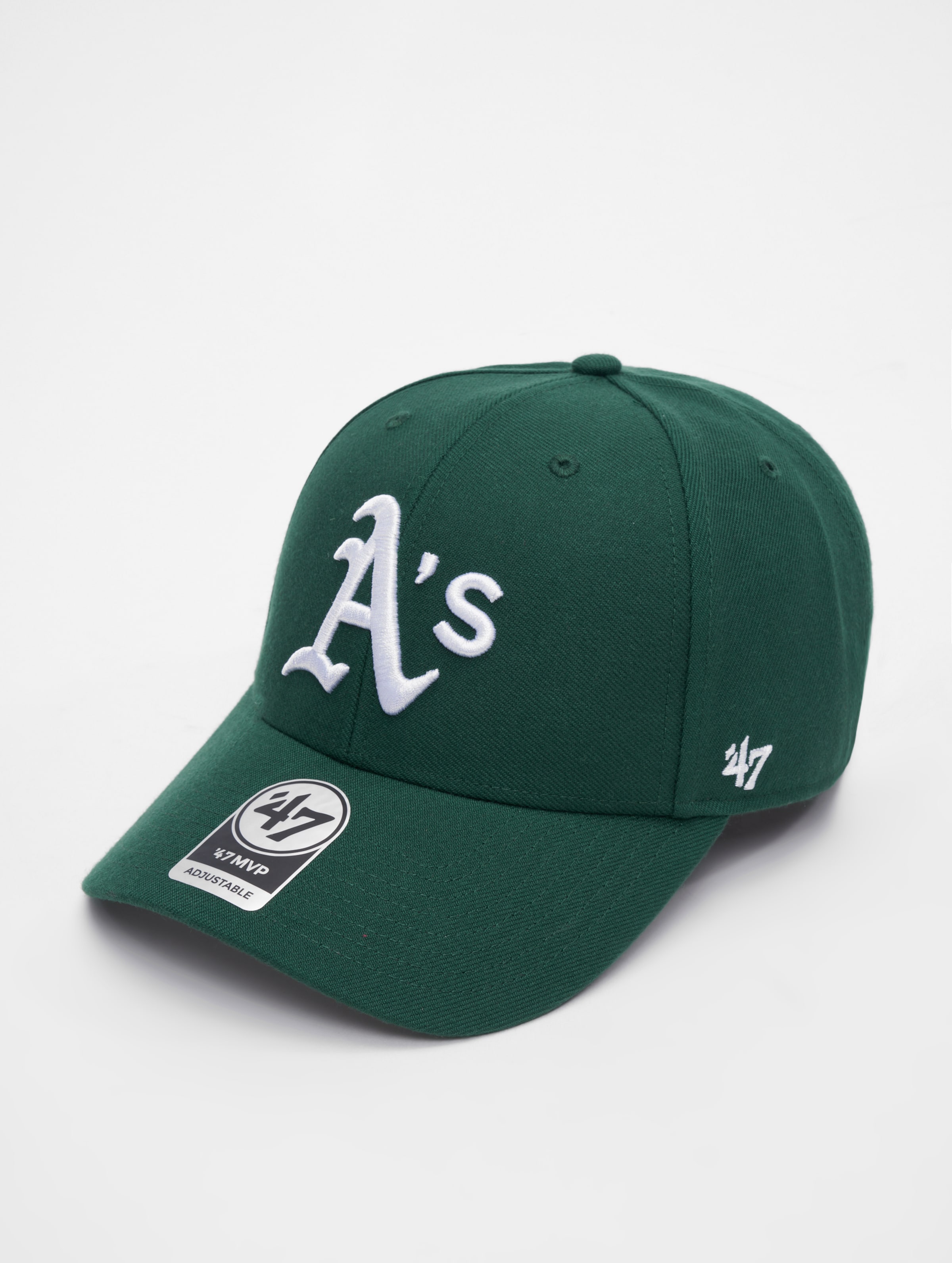 47 '47 MLB Oakland Athletics Snapback Caps op kleur groen, Maat ADJUSTABLE