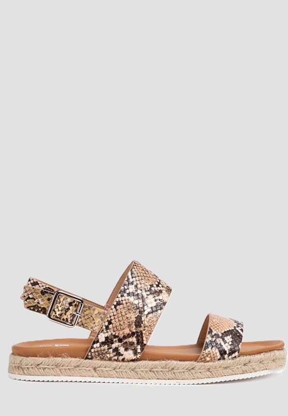 Schuh Kunstleder Sandale-2