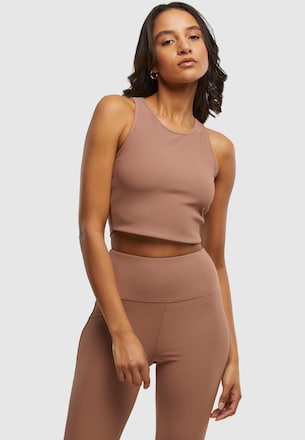 Ladies Sports Top Rib