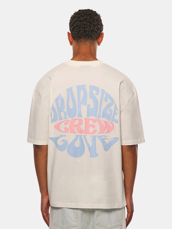 Heavy Oversize Crew Love-0