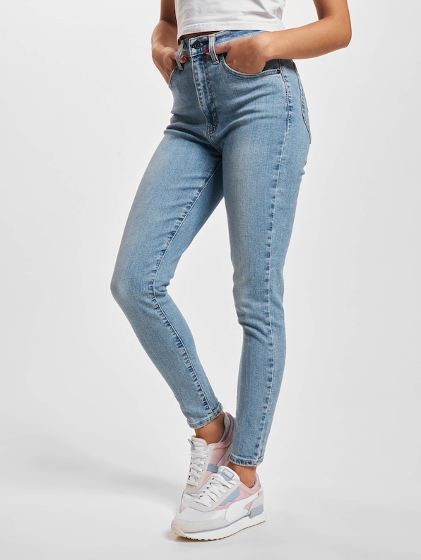 Levi's Retro High Skinny Fit Jeans-0