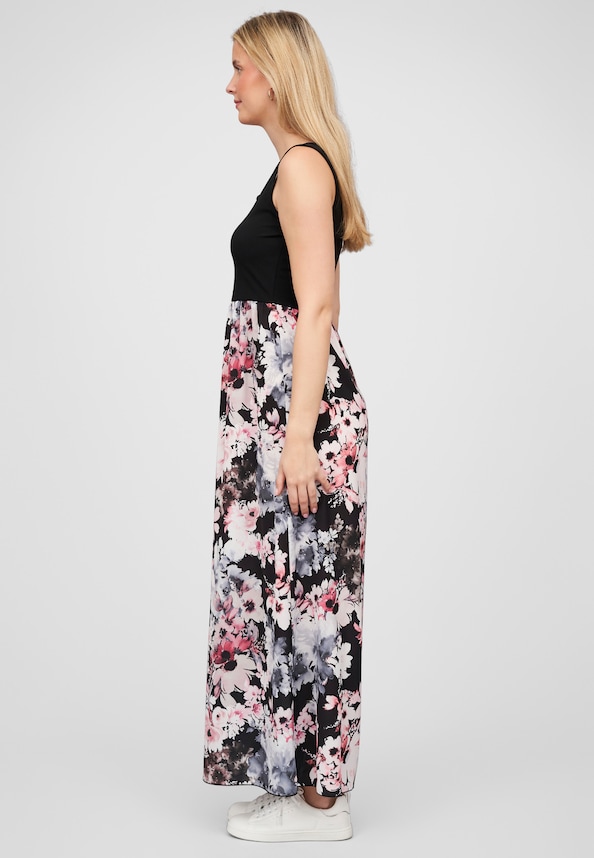 Cloud5ive Damen Maxi Kleid Blumen Muster-2