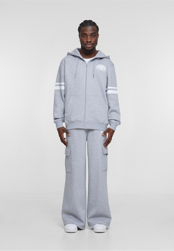 Southpole College Zip Hoody-4