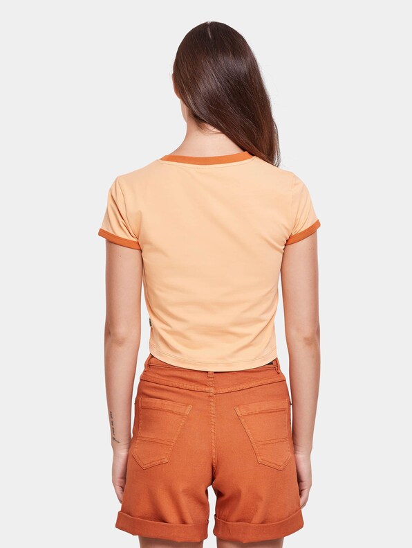 Ladies Stretch Jersey Cropped -1