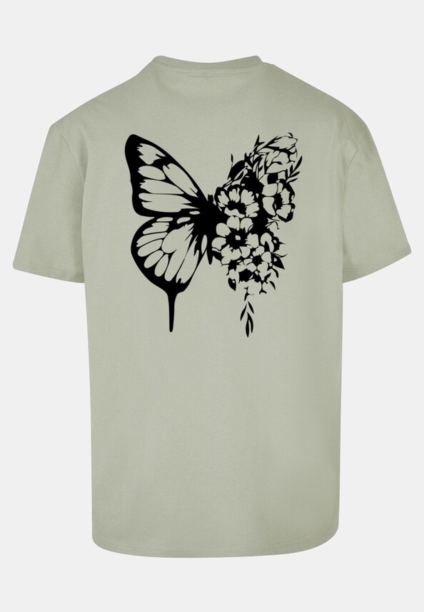 Flowers Bloom Heavy Oversized Tee-1