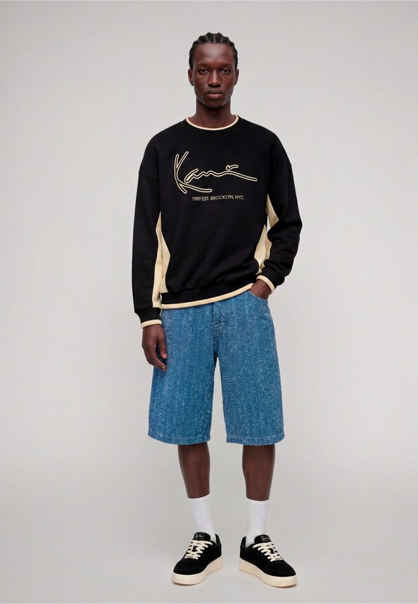 Signature BRK Insert Oversized Crew-2
