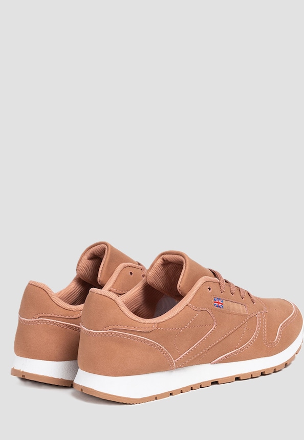 Schuh Kunstleder Sneaker-1