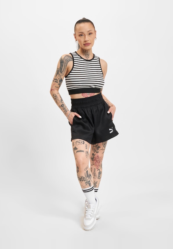 Mimi Jersey Sleeveless Cropped-3