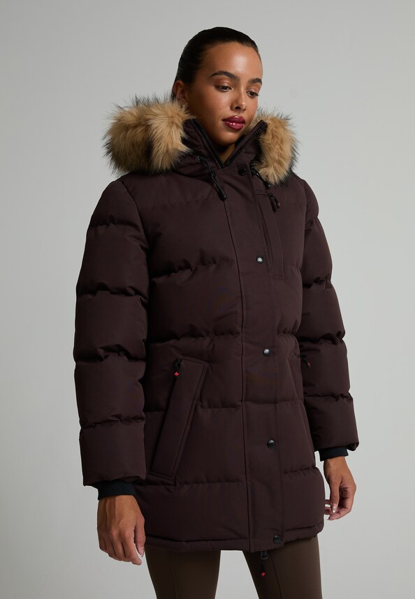 W GOSHAWA PUFFER PARKA JACKET-0