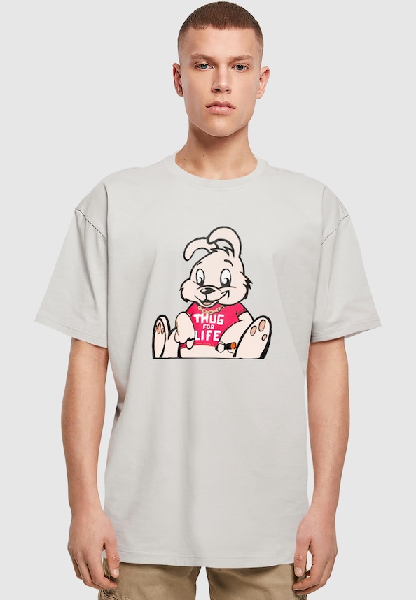 Brandalised - Bunny Heavy Oversize Tee-0