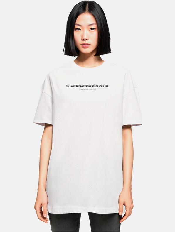 Ladies WD - Believe In Yourself Oversized Boyfriend-0