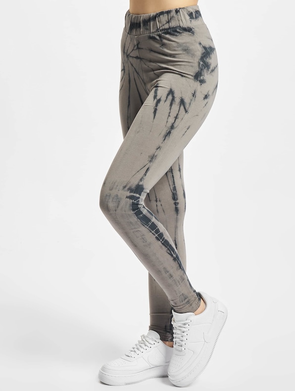 Ladies Cotton Tie Dye High Waist-0