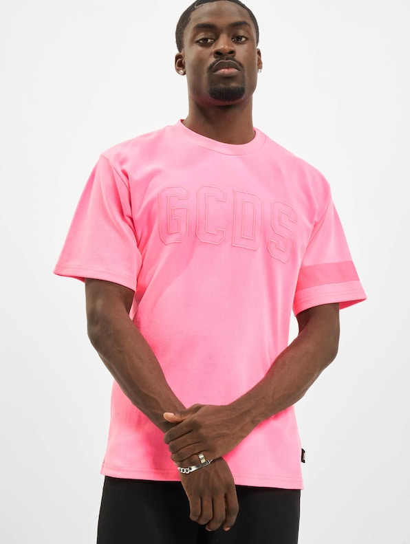 GCDS T-Shirt Pink-0