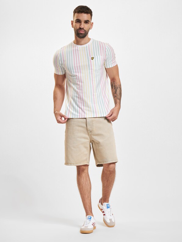 Lyle & Scott Multi tripe T-Shirt-4