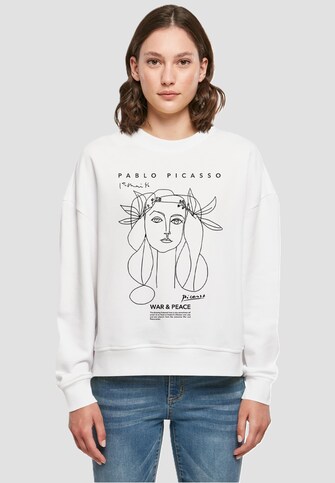 Ladies APOH - Picasso War And Peace Oversized Crewneck