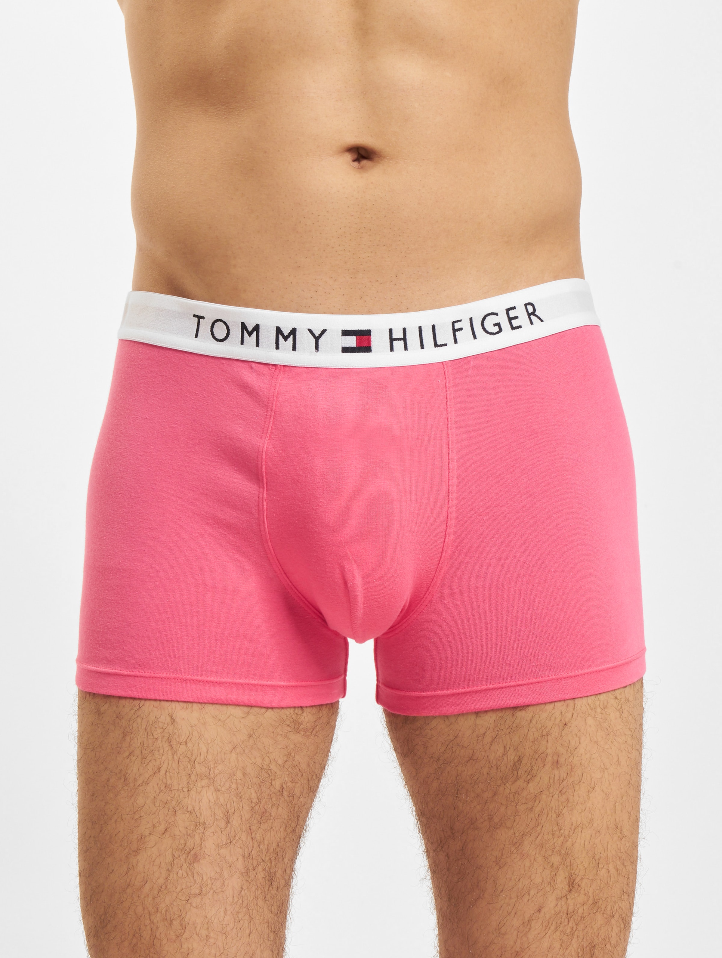 Tommy Hilfiger Trunk Männer,Unisex op kleur roze, Maat XL