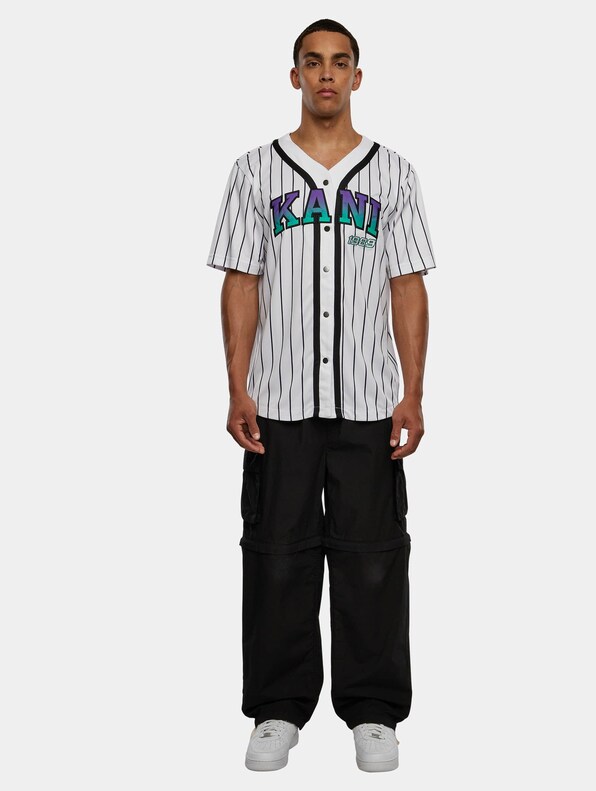 Serif Pinstripe Baseball-3