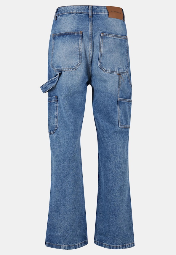 2Y Eladan Worker Baggy Jeans-6