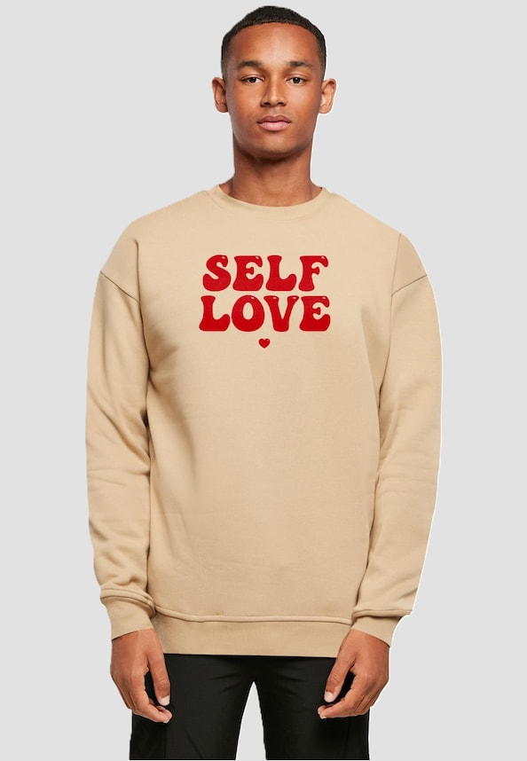 Wording - Self Love Crewneck-0