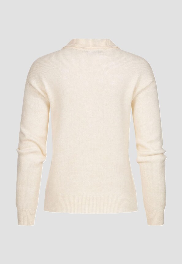 Clodus Damen Polo V-Neck-1