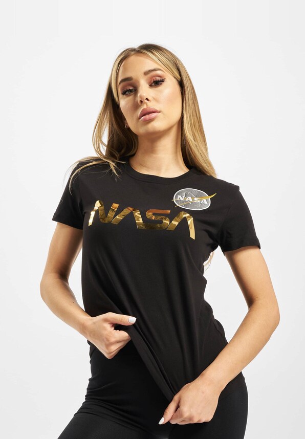 Alpha Industries Nasa PM T T-Shirt-0