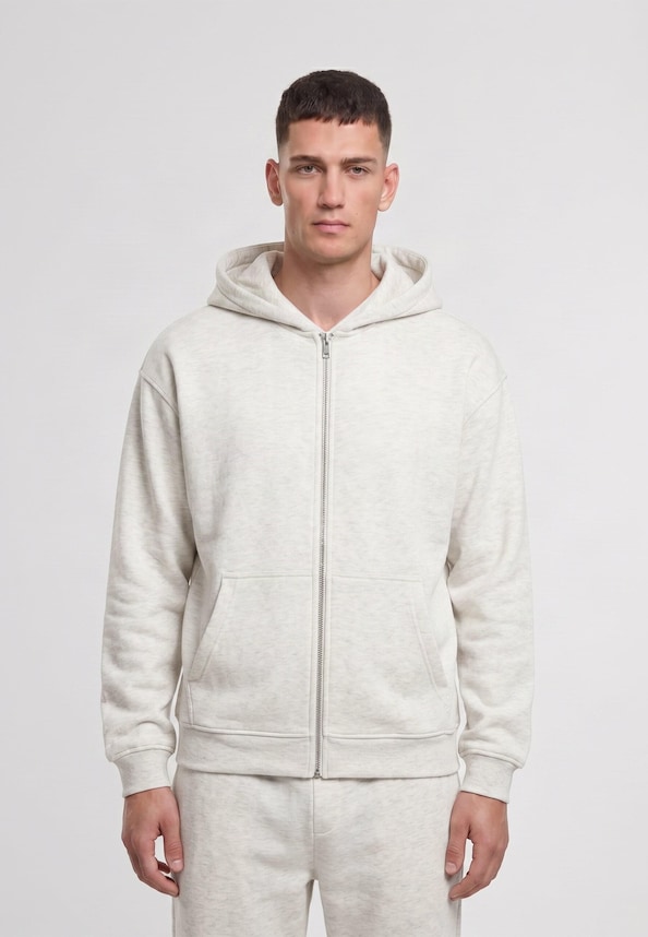 Fluffy Zip Hoody-0