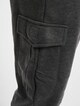 Fitted Cargo Sweatpants-3