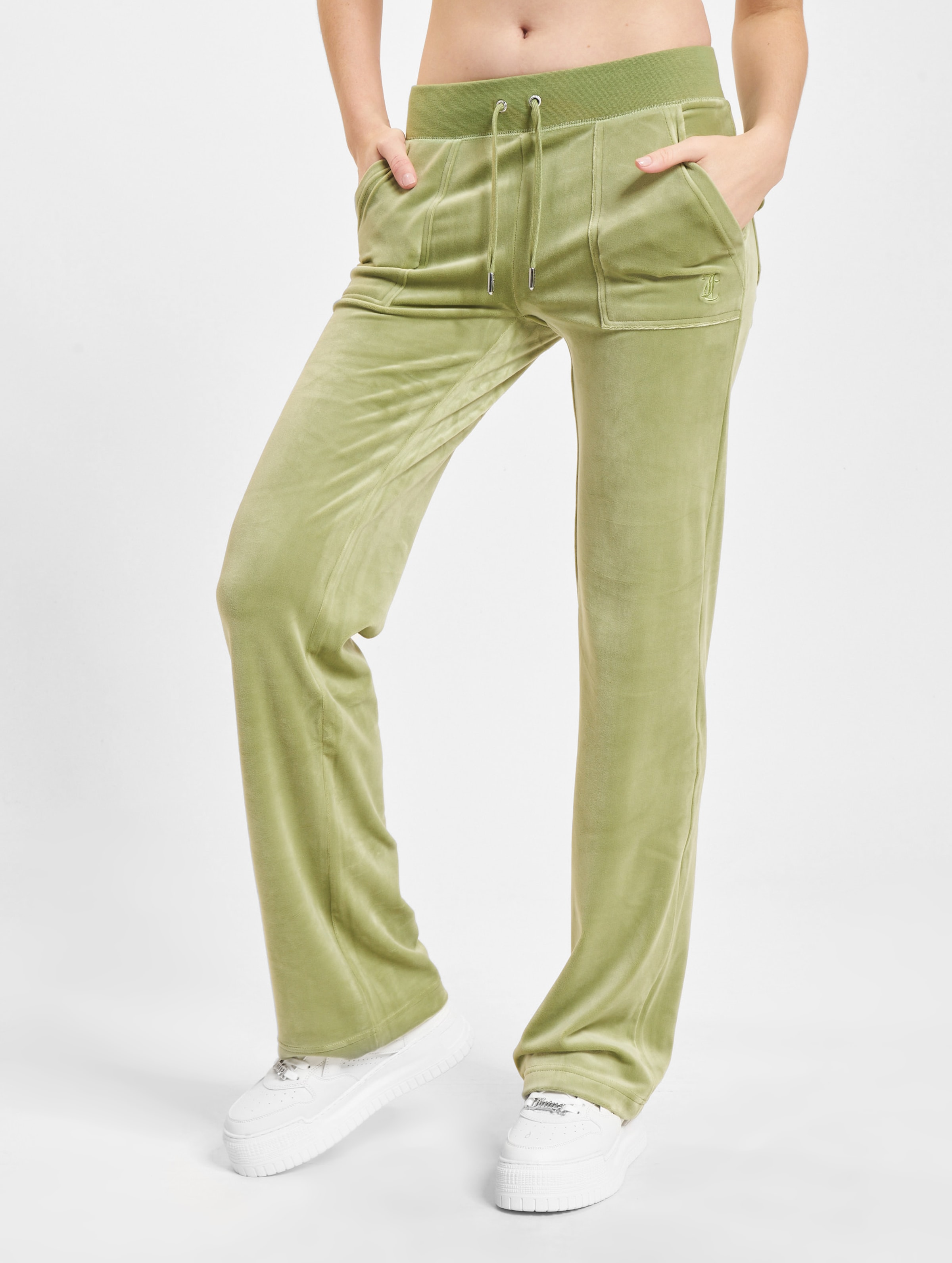 Juicy Couture Del Ray Jogginghose Frauen,Unisex op kleur groen, Maat XS