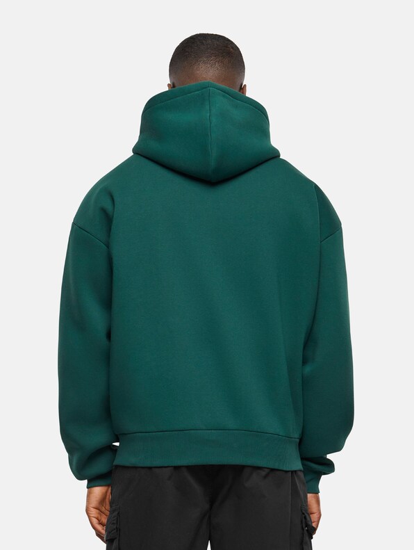 Prohibited Oversized Zip Hoodies-1