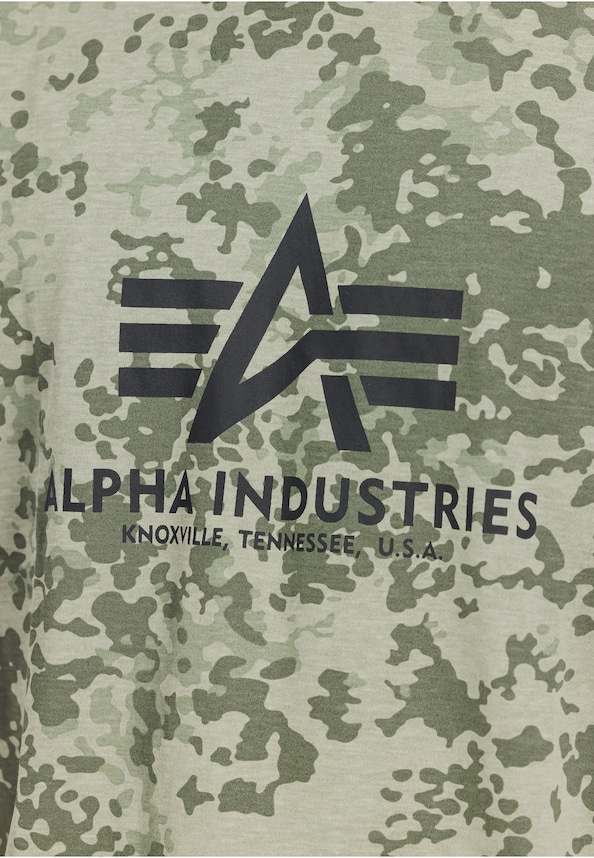 Basic T-Shirt Camo-3