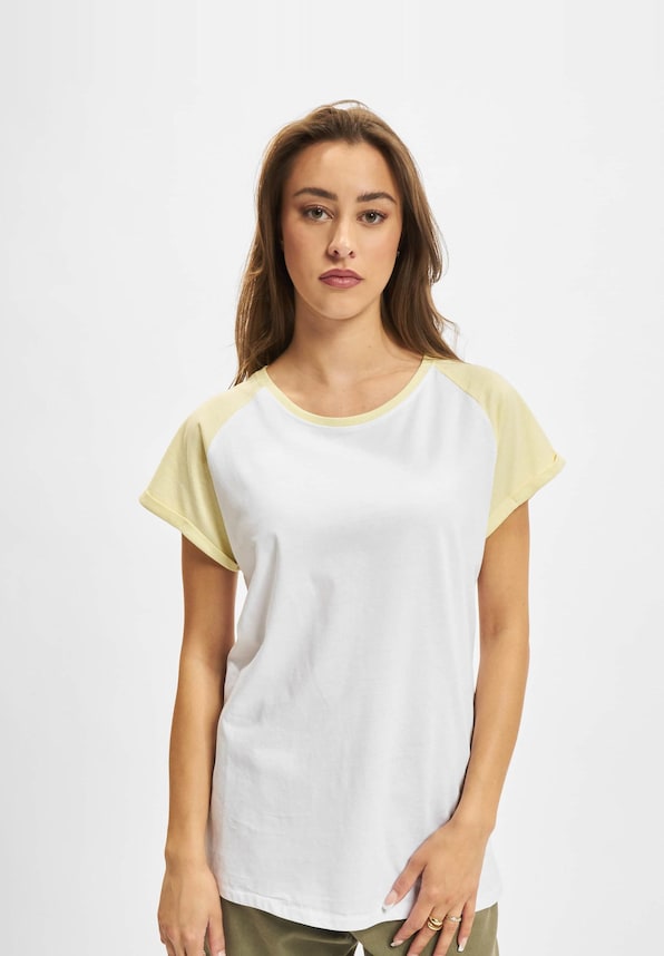Ladies Contrast Raglan-1
