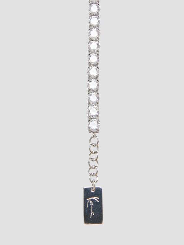 Karl Kani Signature Plate Diamond Tennis Armbänder-2