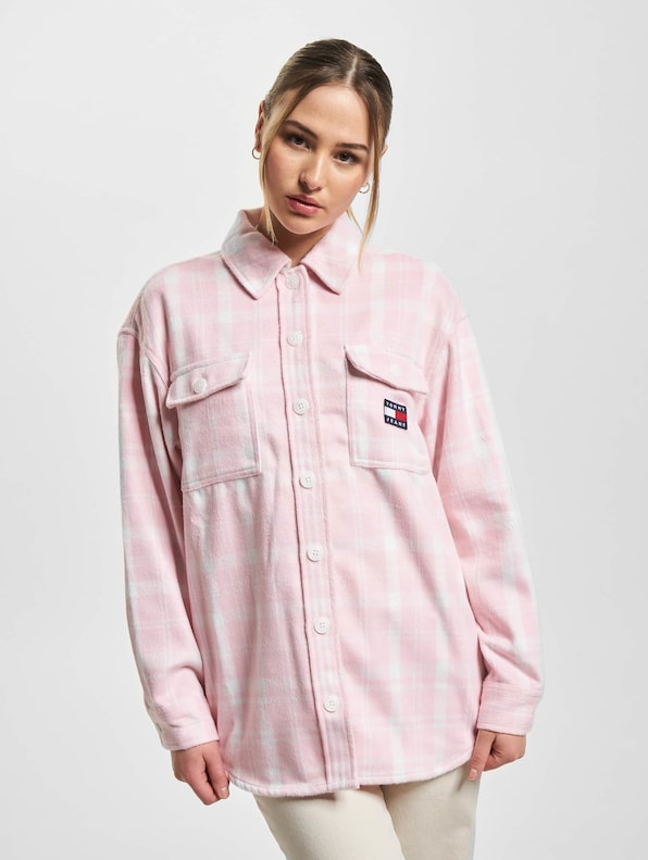 Tommy Jeans Check Shirt-2