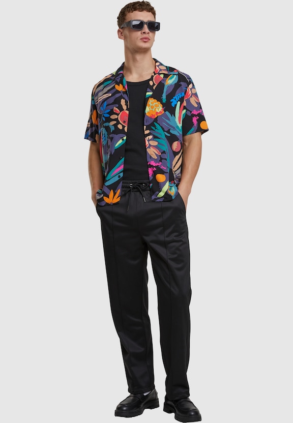 Pintuck Tricot Track Pants-5