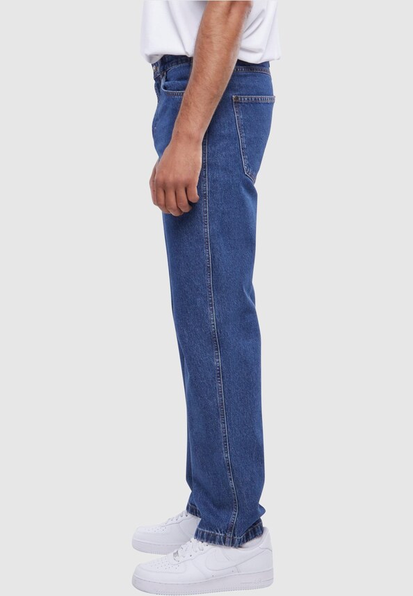 Small Signature Five Pocket Denim -2
