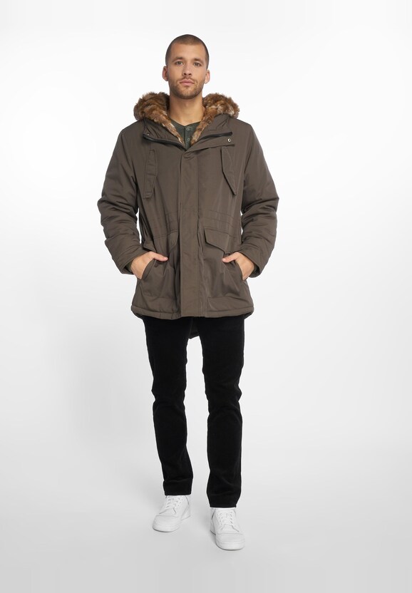 Hooded Faux Fur-5