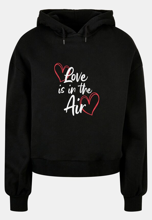Ladies Valentines Day - Love is in the Air Organic Oversized-2